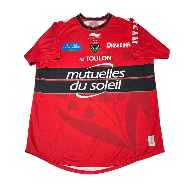 Maillot De Rugby RCT Toulon Jonny Wilkinson N°10 Vintage - Taille L, Burrda Sport | Occasion Excellent état