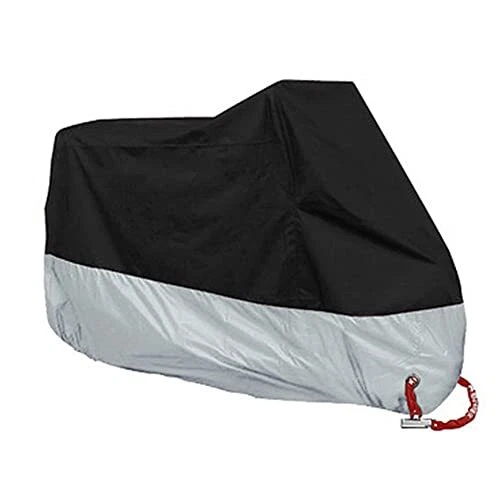 ANFTOP Housse de Moto XXXXL Interieur Scooter Motocyclette Couvre Protecteur UV
