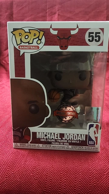 MICHAEL JORDAN 55 Funko Pop Vinyl Alternate Chicago Bulls