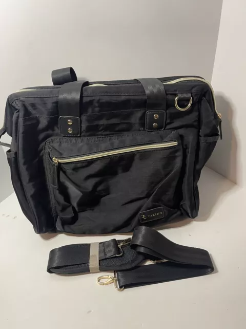 RUVALINO DIAPER BAG Large Tote Convertible Travel Baby Insulated Bottle Holder