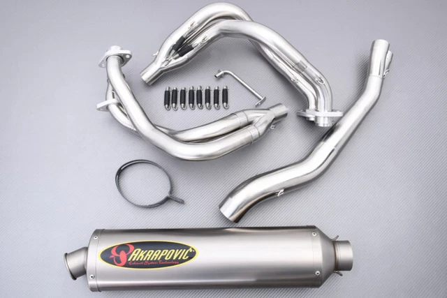 z1000 akrapovic full system