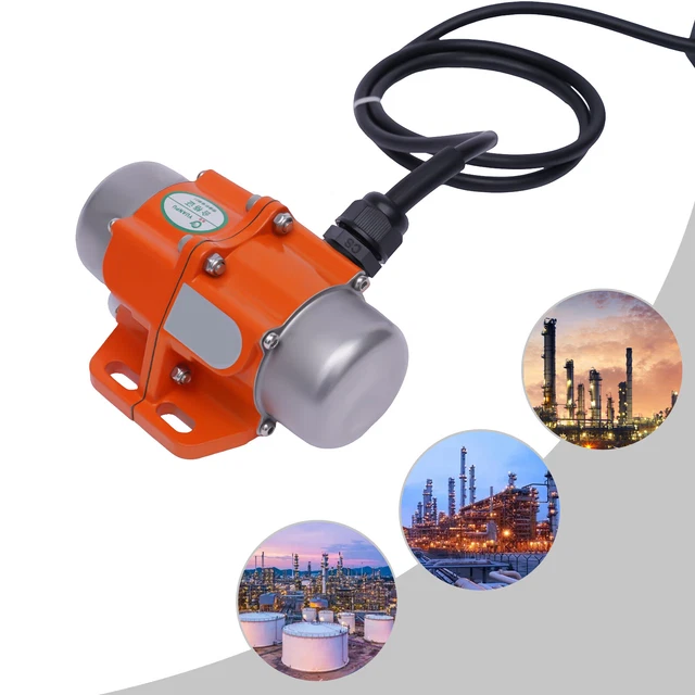 Motore Vibratore 220V 3000 Giri/min - 30W, Per Applicazioni Industriali