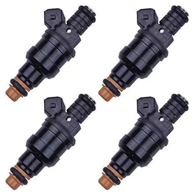 4 PEZZI Ugello Iniezione Carburante per - Skoda 1.8L 0280150464 06A906031 Uovo1201