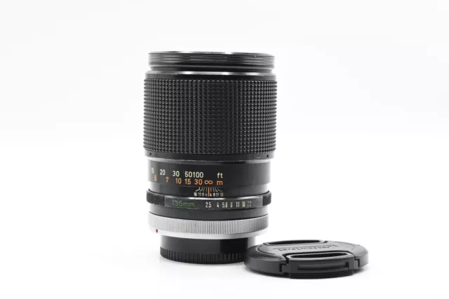 Canon FD 135mm f2.5 BL Lens #530