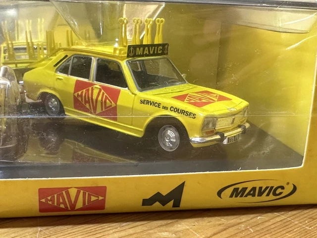 Norev 1/43 Peugeot 504 Directeur De Course - Tour De France - Jaune