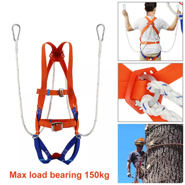 Safety Sicherheitsgurt Klettergurt Kletterausrüstung Baumpflege Fallschutz Gurt