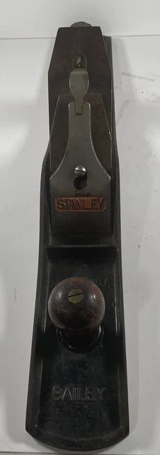 Stanley Bailey No. 7 Plane Corrugated Bottom Wood Plane