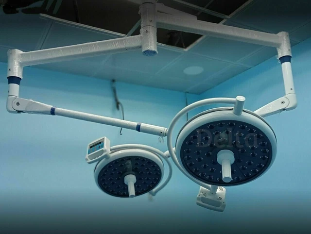 Examination OT Light Operating room Double head Light Operation Theater Light