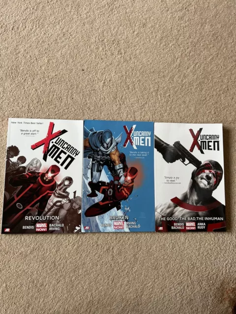 Uncanny X-Men: Revolution (Volume 1-3) TPB - Graphic Novel, Marvel Now Comics