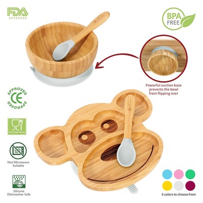 2pcs CANDY Contenitore gusci legno porzione CIOTOLA 