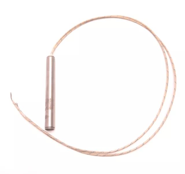 Fast Heat CS023868LT Cartridge Heater 1/2" Dia x 4" Length, 75W 240V, 22" Leads