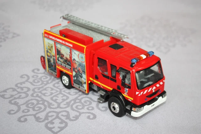 RENAULT MIDLUM FSR Secours Routiers Sdis 28 Pompiers Pompier 1/43