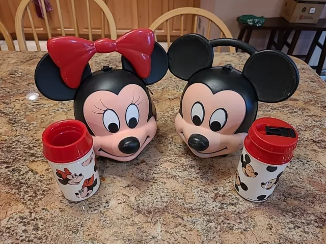 Walt Disney Aladdin Thermos 37 Cup 112 feat Mickey & Minnie