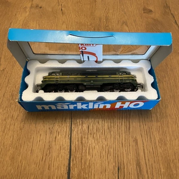 Märklin H0 - 37671 - Locomotive diesel - Série 204 - NMBS - Catawiki
