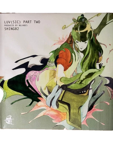 SHINGO2 Luv(sic)part two by NUJABES 12in Nujabes feat Shing02「luv