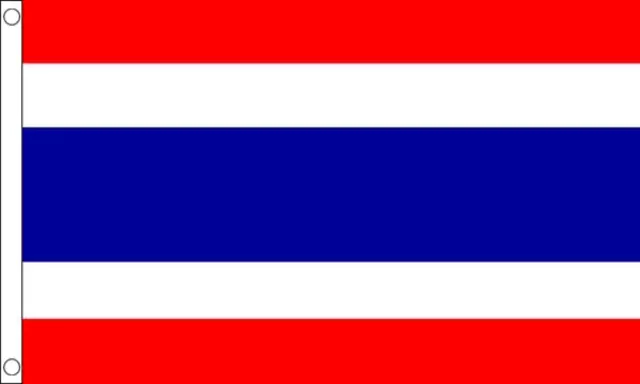 3ft x 2ft (90cm x 60cm) Thailand Thai National Polyester Material Banner Flag