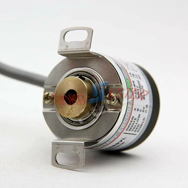 ONE new H40-8-0600ZC rotary incremental encoder