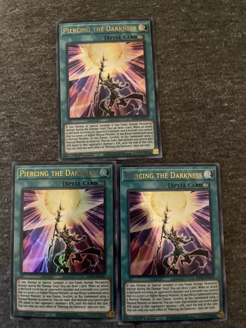 3x piercing the darkness Mp21! Near Mint Condition