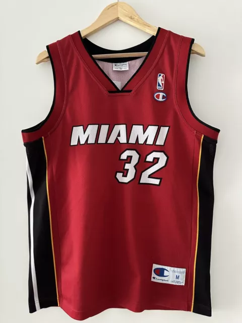 NBA Champion Jersey Trikot Miami Heat O‘Neal Größe M