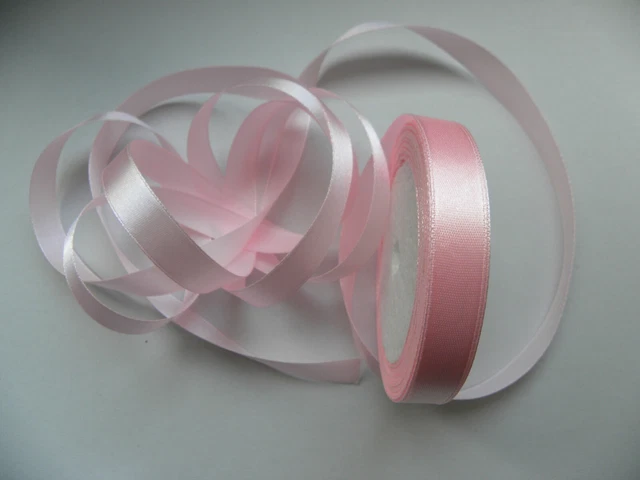 8m Satinband 12mm Schleifenband Geschenkband Hochzeit Deko Band/schleifen/R.2x