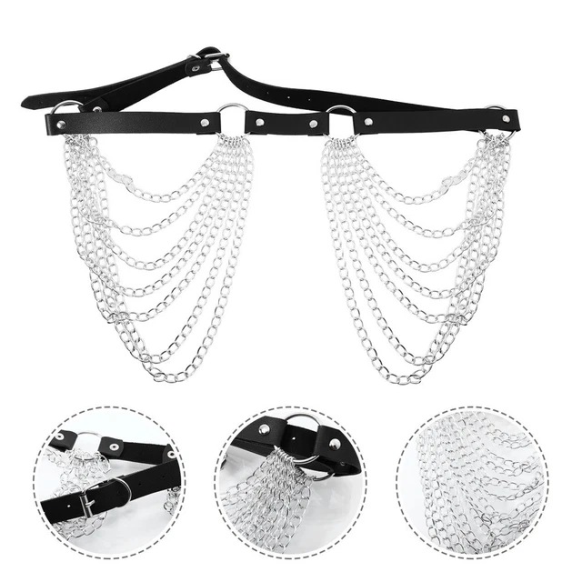 SWIMWEAR WAIST CHAIN Bikini Swimsuit Belly Belt Beach Layered Unique