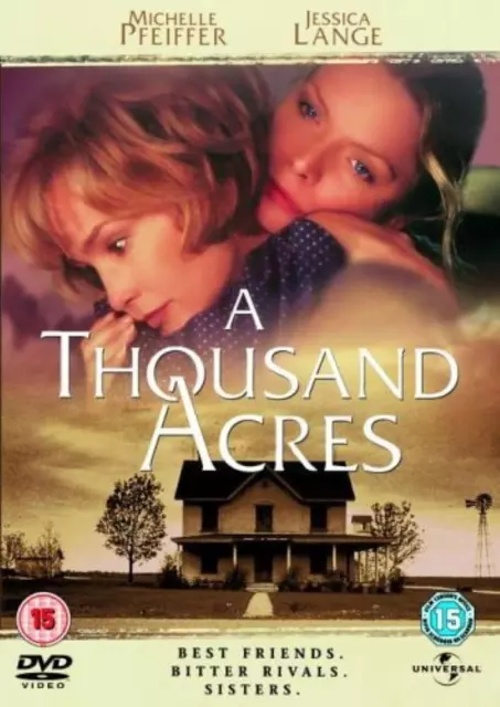 A Thousand Acres DVD Drama (2006) Michelle Pfeiffer Quality Guaranteed