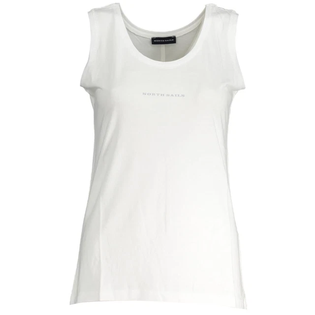 Canotta  Donna North Sails Bianco Canotta Donna