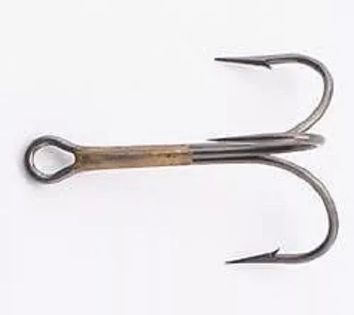 BULK 50 EAGLE Claw 974M Treble Hooks For Pike Snap Tackle Dead Bait Plugs  Spoons £13.75 - PicClick UK