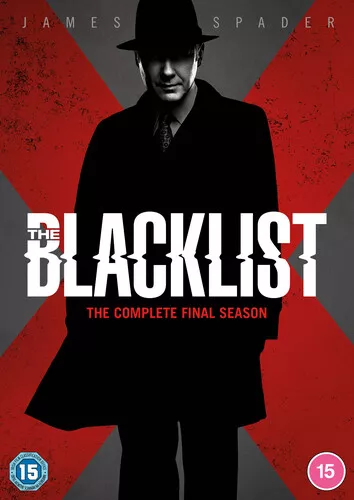 The Blacklist: The Complete Final Season DVD (2023) James Spader cert 15 6