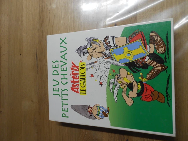 Jeu De Société Astérix - Jeu Des Petits Chevaux Version Astérix Le Gaulois, édité Par Atlas