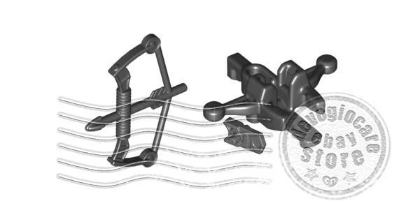 Arco E Freccia In Legno Per Bambini BS Toys - Con Mele Bersaglio, Gioco Educativo - Foto 3