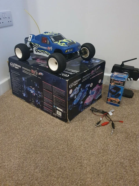 THUNDER TIGER RC car 1 10 scale stadium truck tamiya barn find