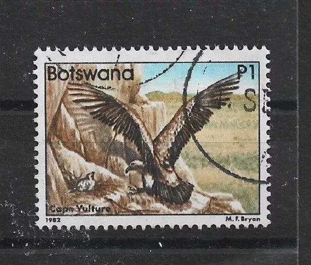 pc674 BOTSWANA/ Tiere-Vögel MiNr 315 o