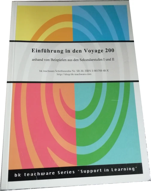 GUIDE TO INTRODUCING the Voyage 200 Calculator #7 £17.03 - PicClick UK