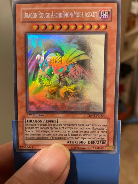 UGS | Figurine Yu Gi Oh 5Ds Dragon rouge Archdémon Playmates - France