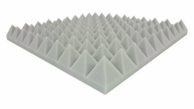 Akustikpur High End Absorbeur B-Ware Auto-Adhésif Acoustique Mousse Son Isolation 8cm 