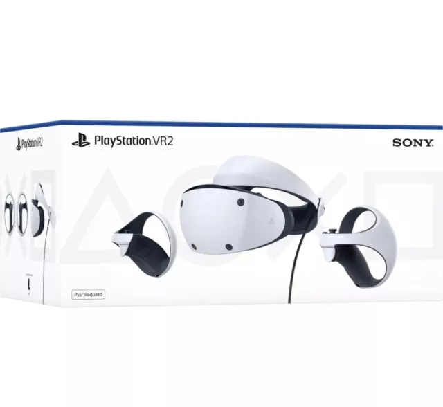 Sony PlayStation VR2-Headset - Weiß - Garantie - Wie Neu