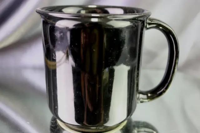 Prego Black Crown Corning Coffee Mug