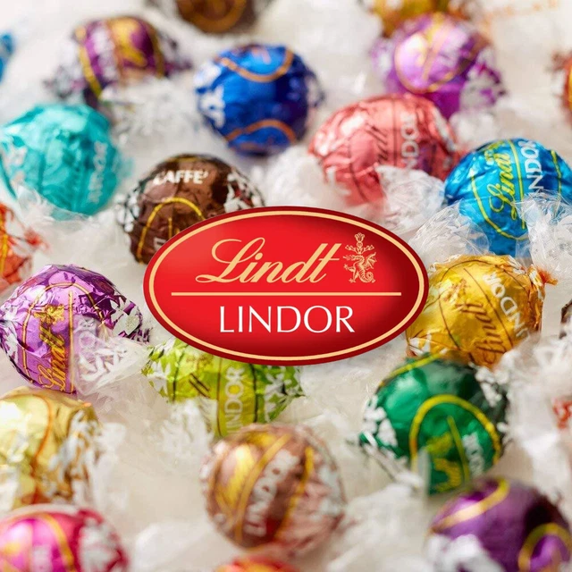LINDT LINDOR CHOCOLATE Truffles Pick and Mix Fathers Day Gift Bag Party