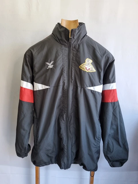 Doncaster Rovers Donny Football Jacket Hoodie Shirt Jersey Trikot FBT Size L