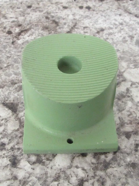 Mcelroy S210662288 6Ips Pipe Fusion Concave Serrated Heater Adapter Used