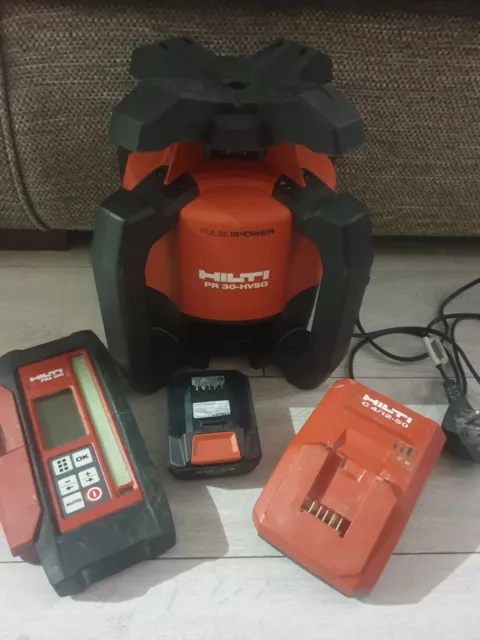 Hilti auto shop level machine