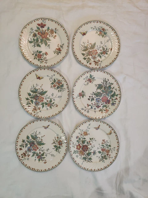 Assiettes Plates Madras De Sarreguemines En Terre De Fer