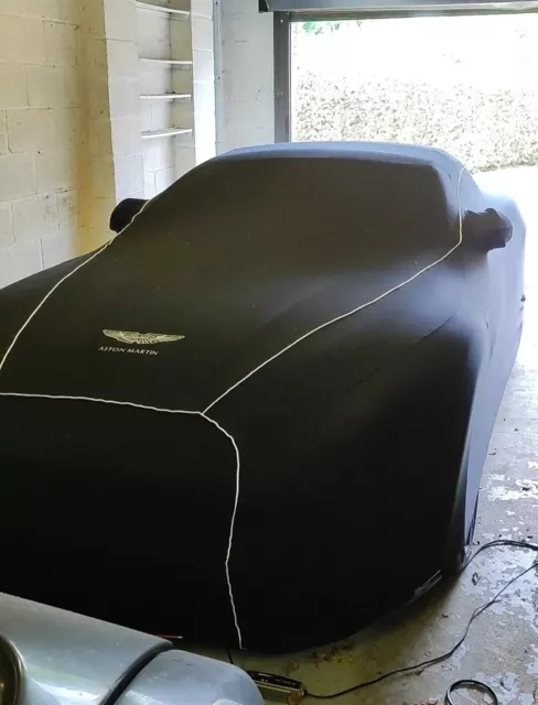 Genuine Aston Martin Vanquish 2nd Gen 2013-2019 indoor car cover BLACK