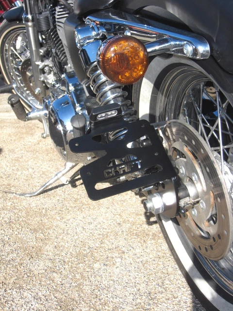 Puig Piastra Anteriore In Alluminio Per Harley Davidson Sportster 883 Iron (2009-2019) - 3