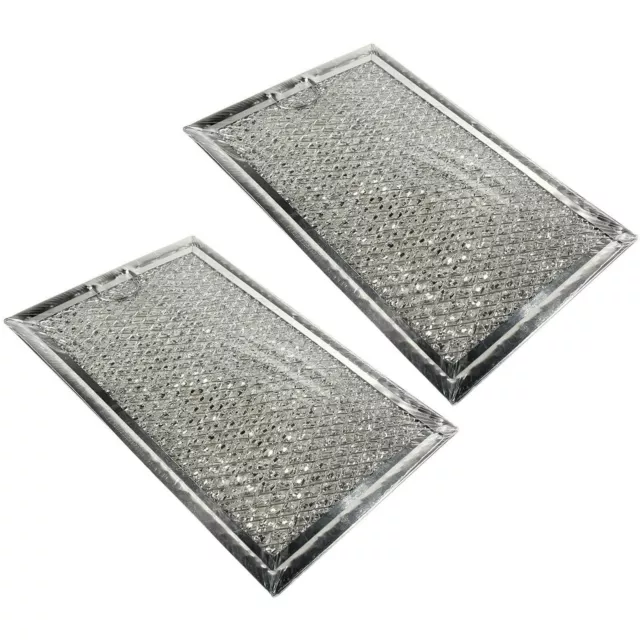 2-Pack Four Capuche Aluminium Maille Graisse Filtre pour Ge Geh Jvm PSA Sca Zsa