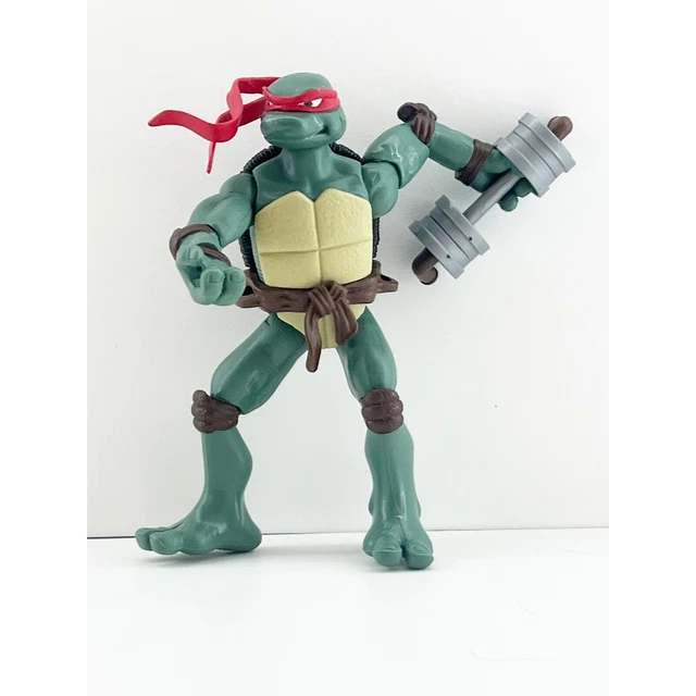 Teenage Mutant Ninja Turtles 2006 TMNT Raphael Action Figure Playmates Toys