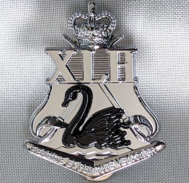 10TH LIGHT HORSE Regiment hat badge for uniform full size