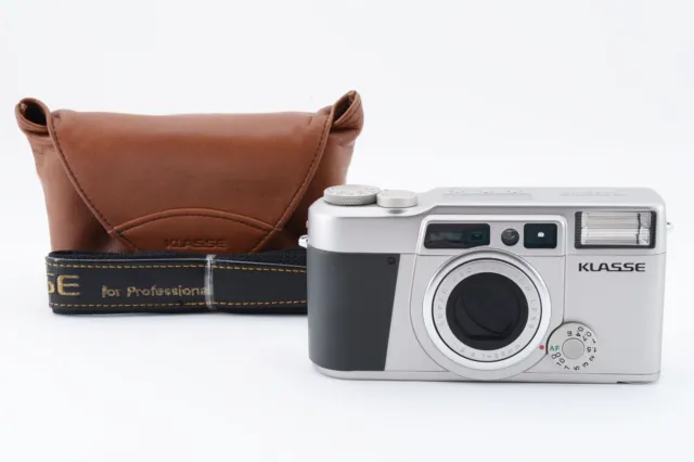 Fujifilm Fuji Klasse Silver 35mm Point & Shoot Camera [NEAR MINT w/Box] JAPAN