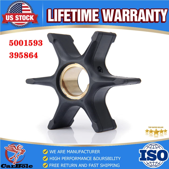 WATER PUMP IMPELLER for Johnson Evinrude 90300hp outboard 5001593